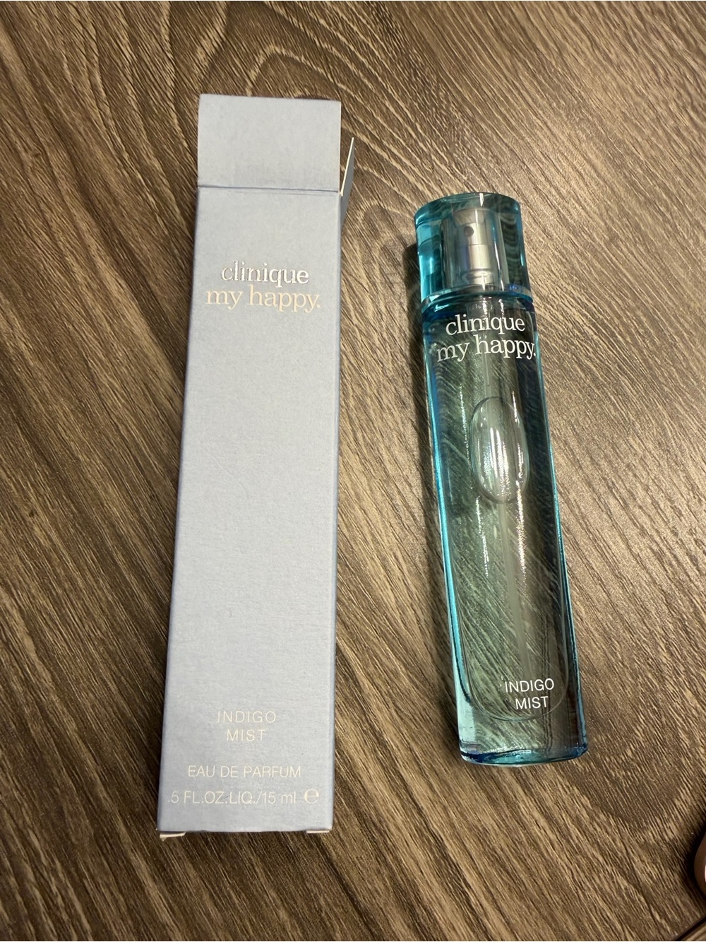 CLINIQUE MY HAPPY / Indigo .5 fl oz new in box